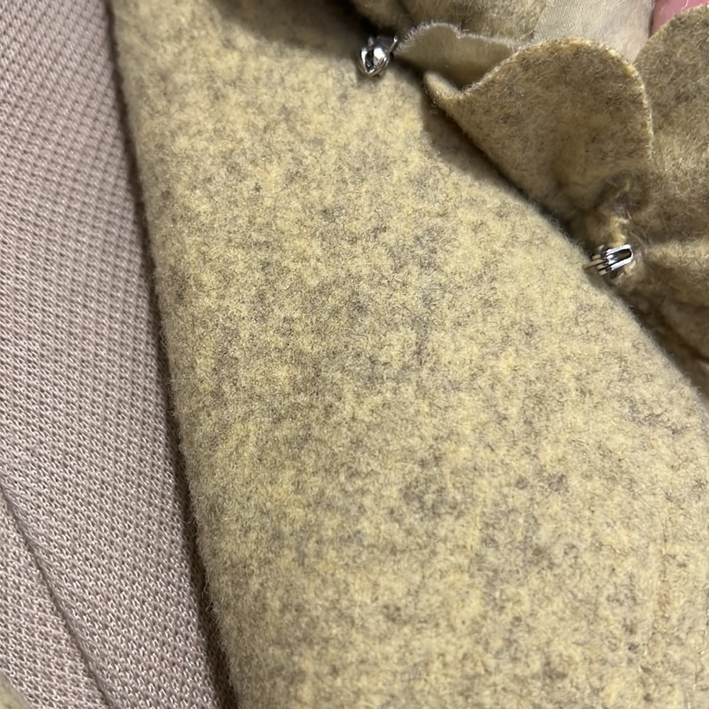 Green wool jacket - Picture 4 of 8